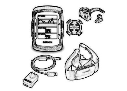 GPS Cardio Ciclocomputer